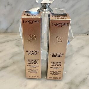 New Lancome Mascara Mini x 2